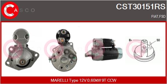 CASCO CST30151RS Reman...