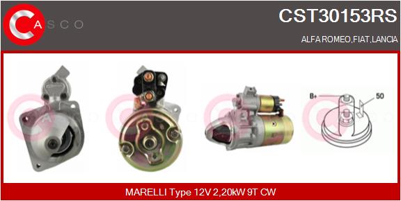 CASCO CST30153RS Reman...