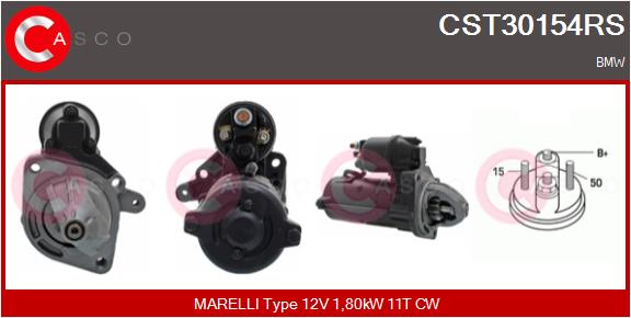 CASCO CST30154RS Reman...