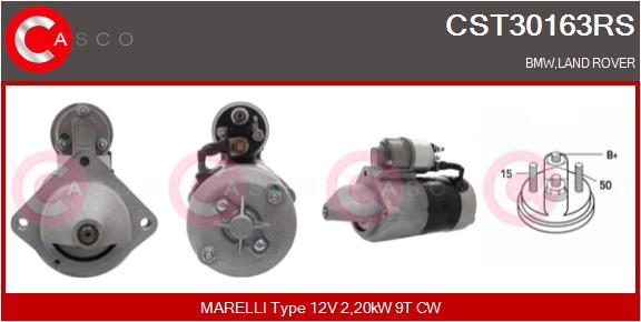 CASCO CST30163RS Reman...