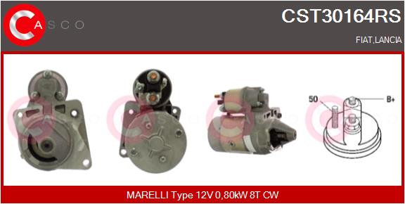 CASCO CST30164RS Reman...