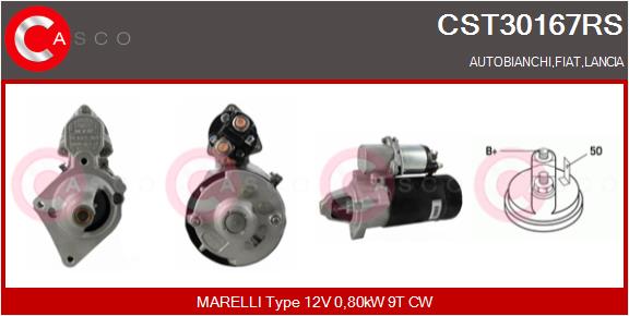 CASCO CST30167RS Reman...