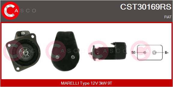 CASCO CST30169RS Reman...