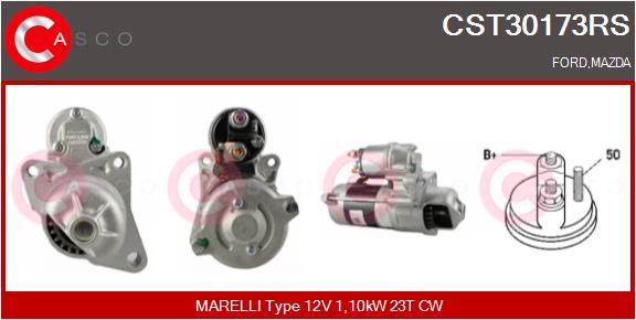 CASCO CST30173RS Reman...