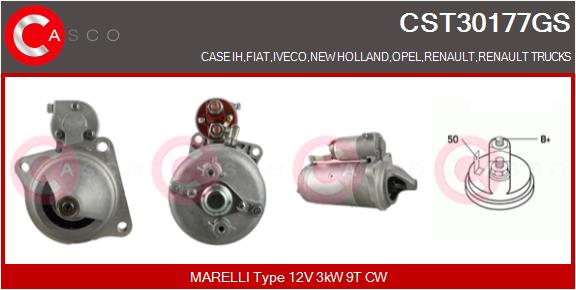 CASCO CST30177GS Genuine...