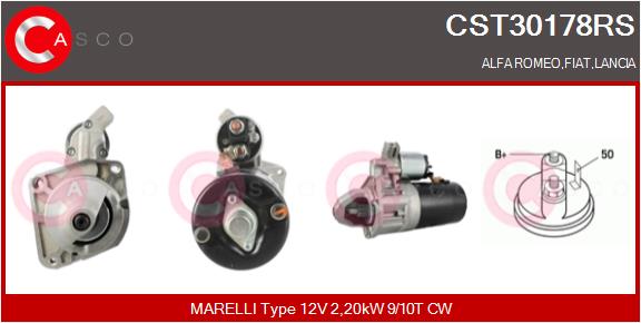 CASCO CST30178RS Reman...