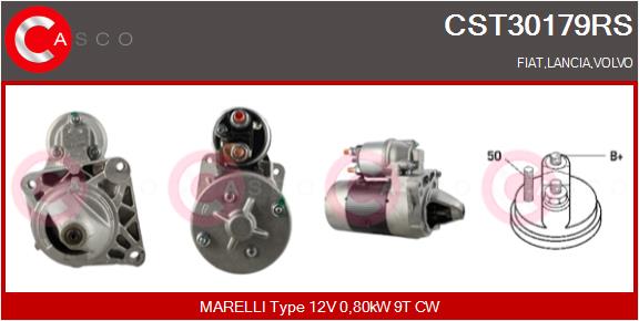CASCO CST30179RS Reman...
