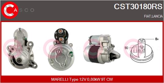 CASCO CST30180RS Reman...