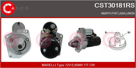 CASCO CST30181RS Reman...