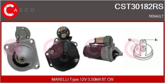 CASCO CST30182RS Reman...