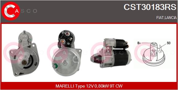 CASCO CST30183RS Reman...