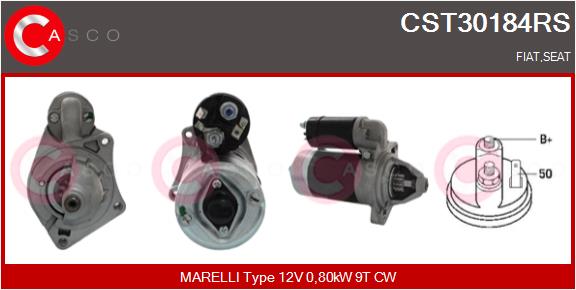 CASCO CST30184RS Reman...