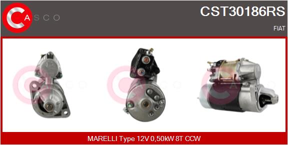CASCO CST30186RS Reman...