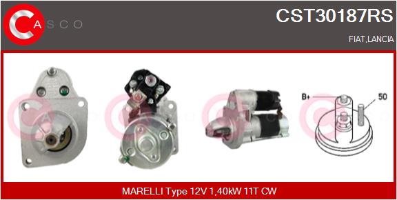 CASCO CST30187RS Reman...