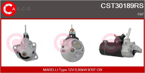 CASCO CST30189RS Reman...
