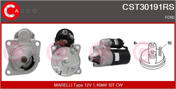 CASCO CST30191RS Reman...