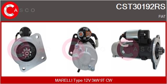 CASCO CST30192RS Reman...