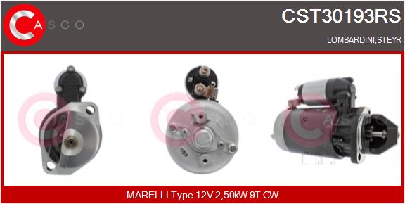 CASCO CST30193RS Reman...