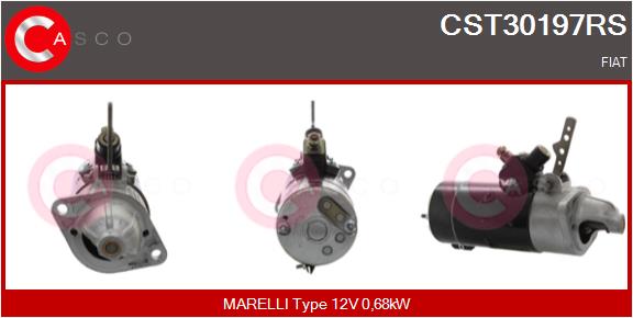 CASCO CST30197RS Reman...