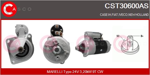 CASCO CST30600AS Brand New...