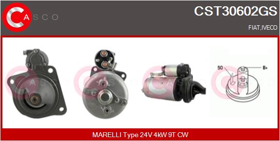 CASCO CST30602GS Genuine...