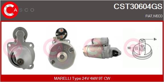 CASCO CST30604GS Genuine...