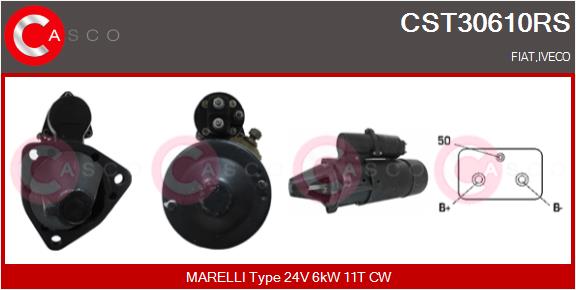 CASCO CST30610RS Reman...
