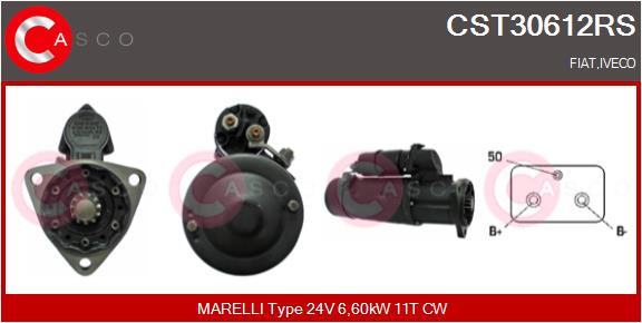 CASCO CST30612RS Reman...