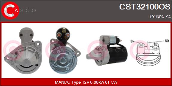 CASCO CST32100OS Reman - No...