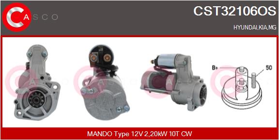 CASCO CST32106OS Reman - No...