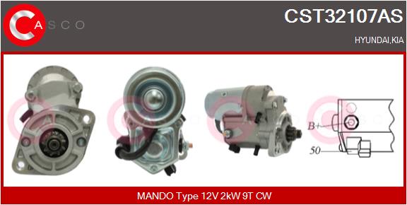 CASCO CST32107AS Brand New...