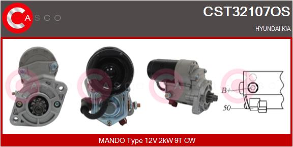 CASCO CST32107OS Reman - No...