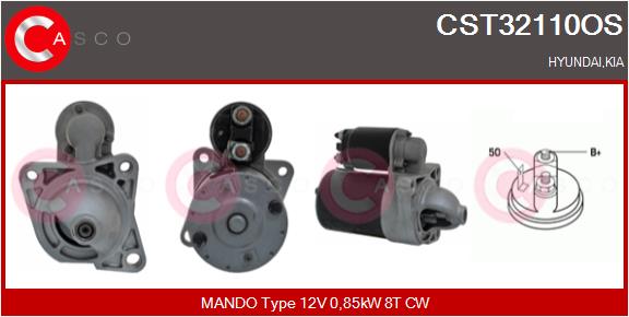 CASCO CST32110OS Reman - No...