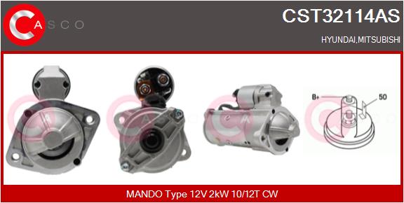 CASCO CST32114AS Brand New...