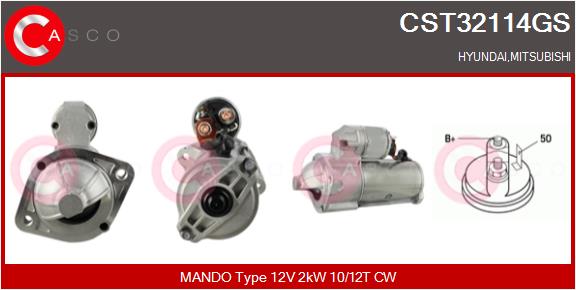 CASCO CST32114GS Genuine...