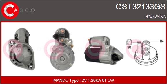 CASCO CST32133GS Genuine...