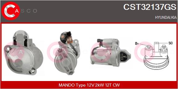 CASCO CST32137GS Genuine...