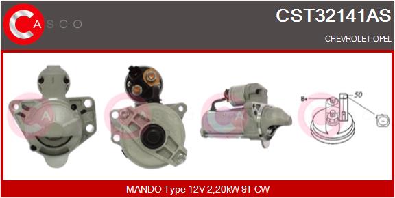 CASCO CST32141AS Brand New...