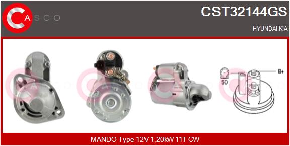 CASCO CST32144GS Genuine...