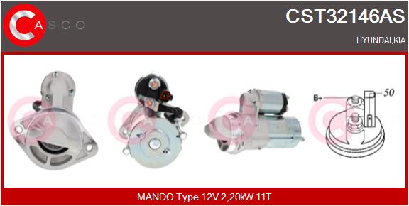 CASCO CST32146AS Brand New...