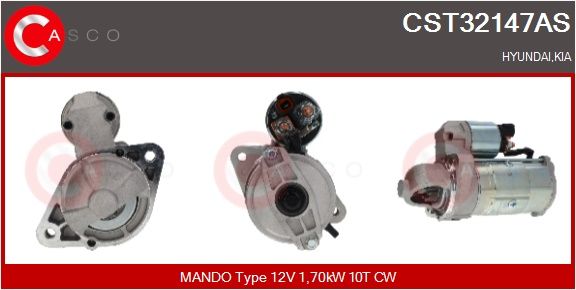 CASCO CST32147AS Brand New...