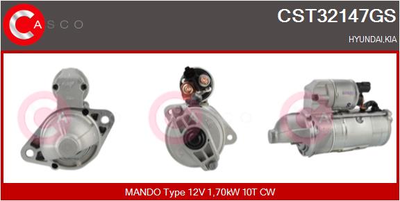 CASCO CST32147GS Genuine...