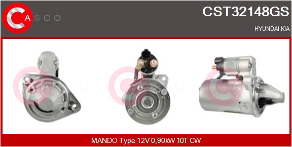 CASCO CST32148GS Genuine...