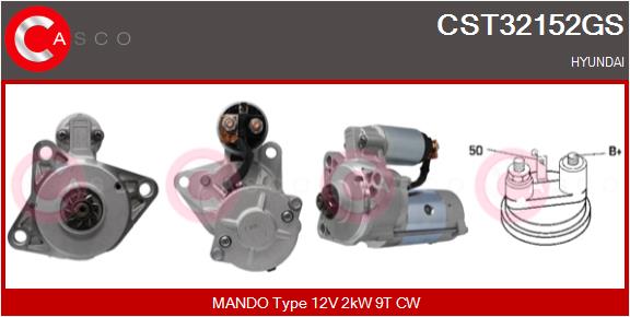CASCO CST32152GS Genuine...