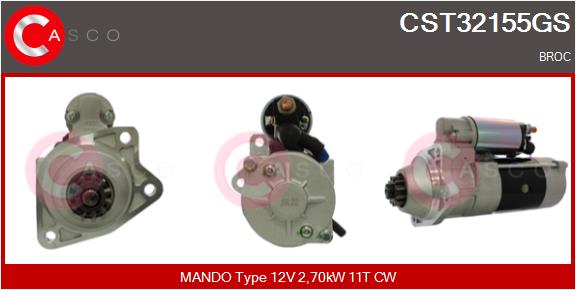 CASCO CST32155GS Genuine...