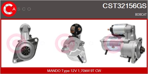 CASCO CST32156GS Genuine...