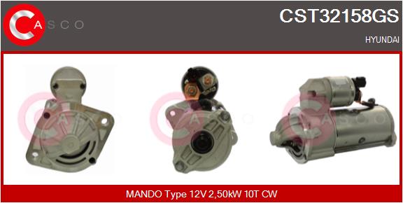 CASCO CST32158GS Genuine...