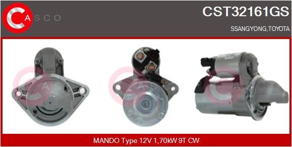 CASCO CST32161GS Genuine...