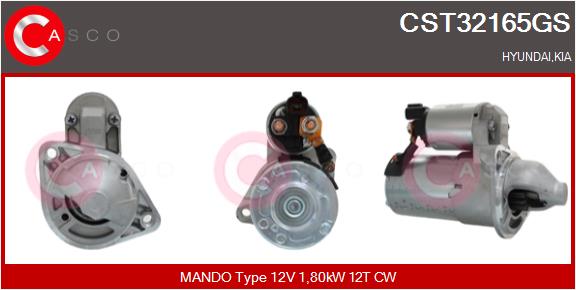CASCO CST32165GS Genuine...
