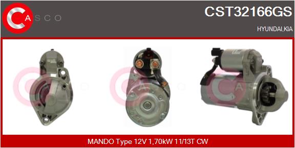 CASCO CST32166GS Genuine...